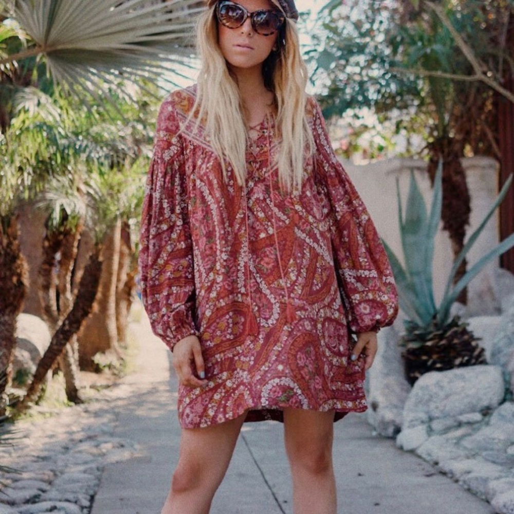 SPELL and the GYPSY tunic